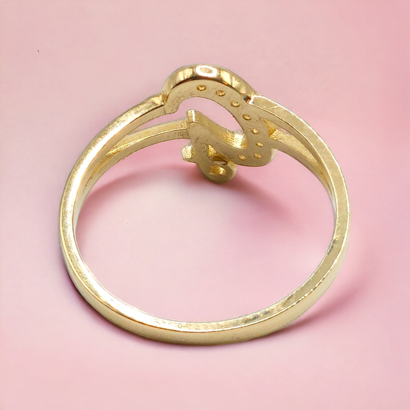 Ring With Initial G